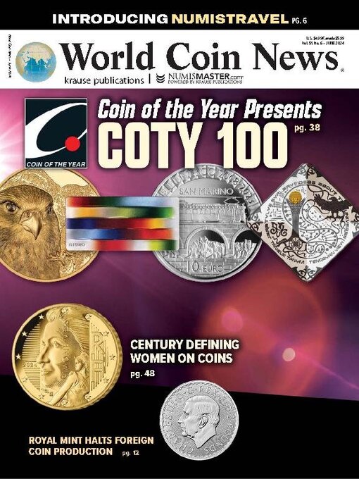 Title details for World Coin News by Active Interest Media HoldCo, Inc. - Available